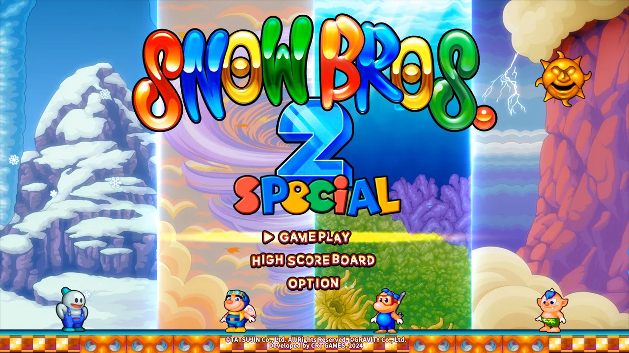 snow bros 2. special