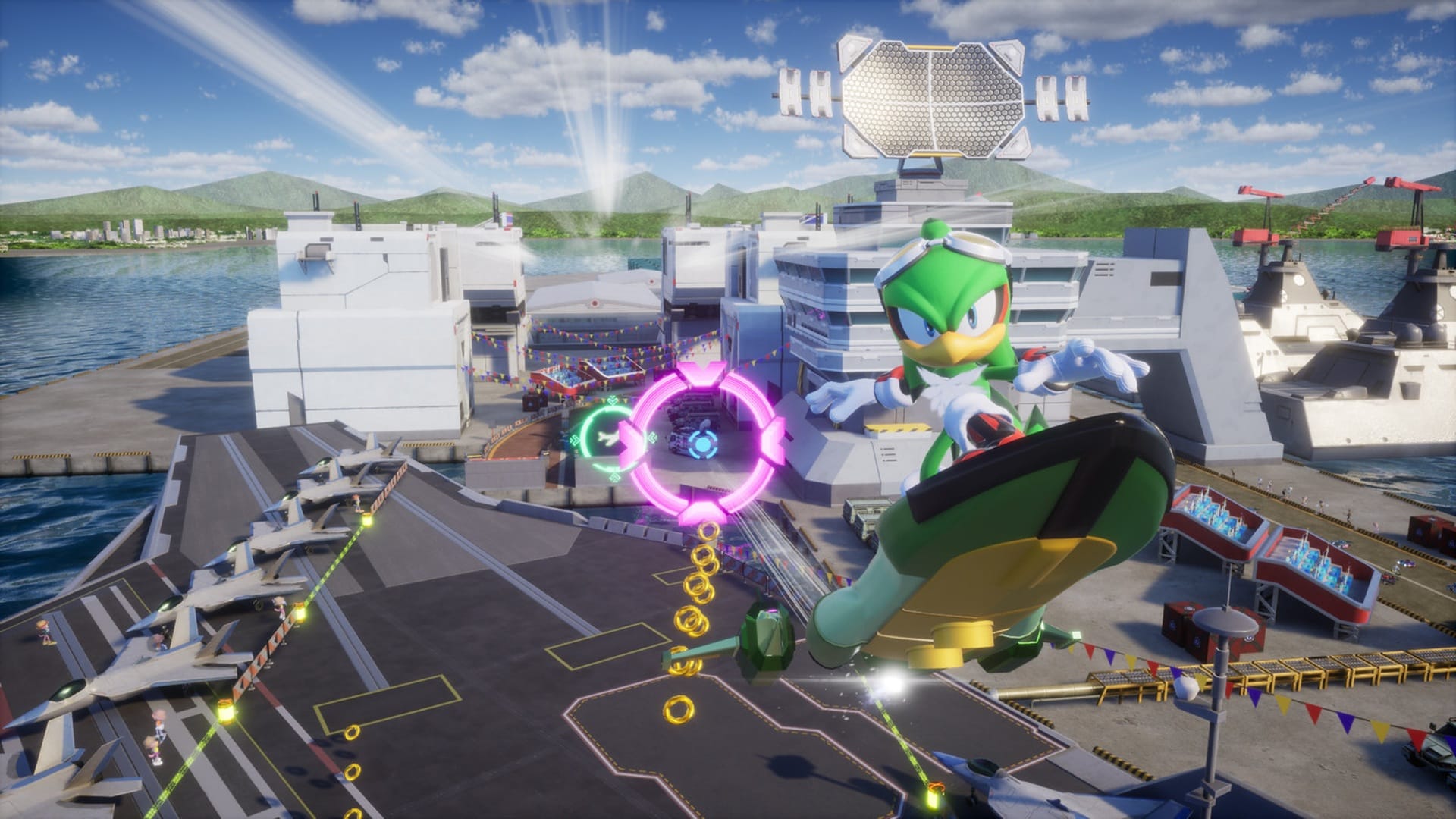 sonic racing crossworlds extreme gear
