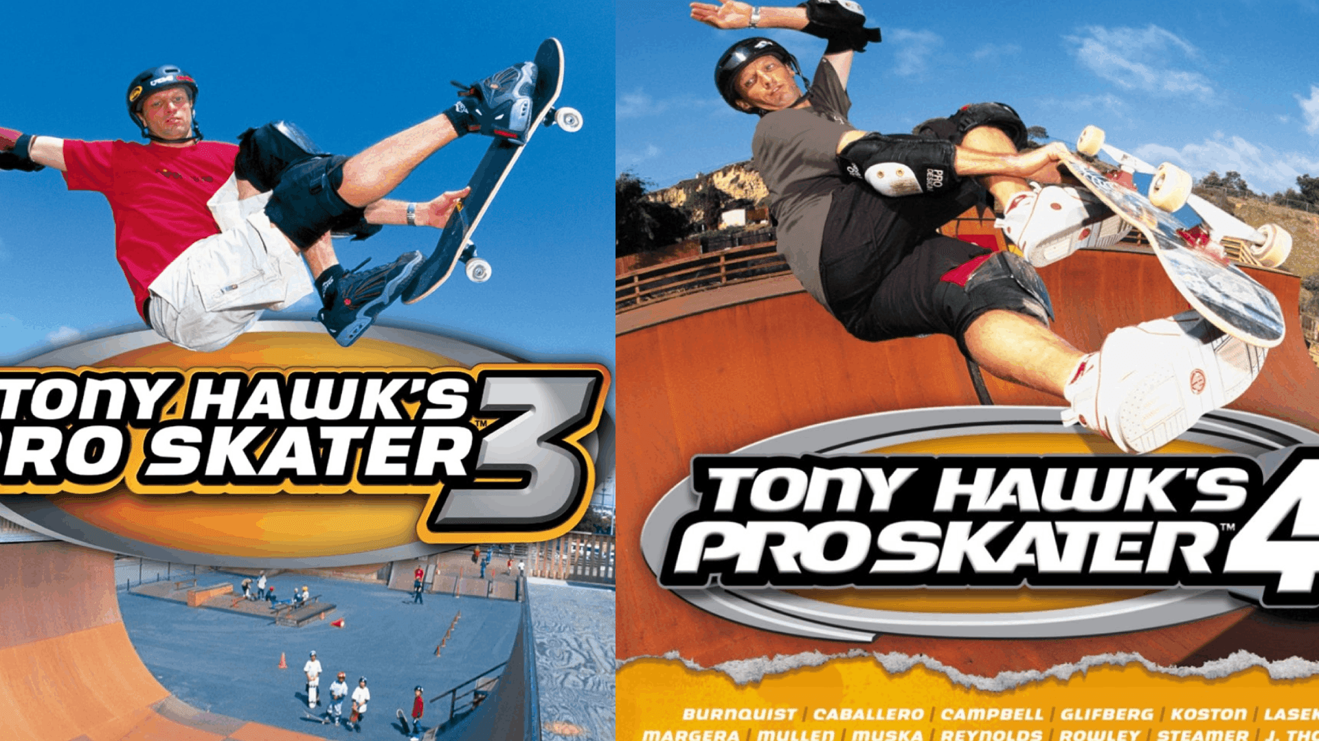 tony hawk remaster Tony hawks pro skater 3+4 remastered