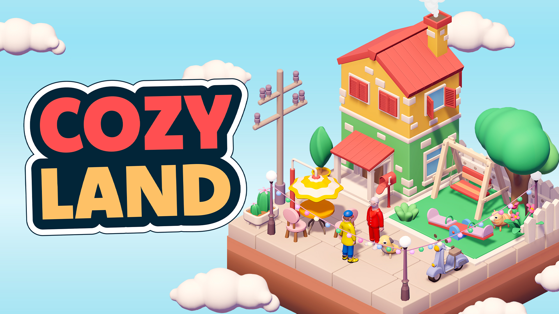 001_cozyland_16x9 cozy land nintendo switch