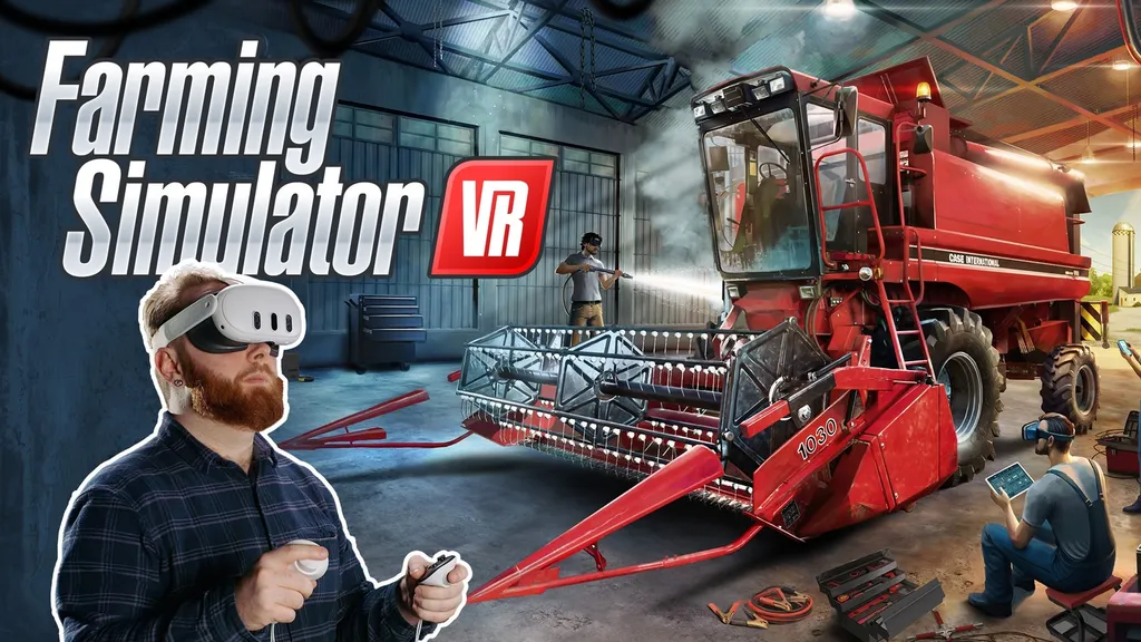 farming simulator vr