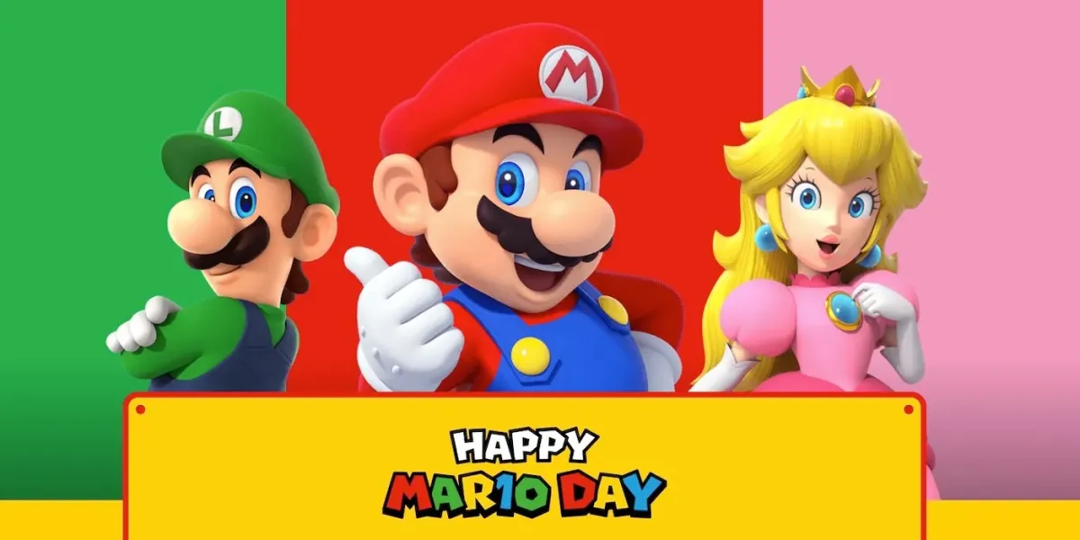 mario day sales