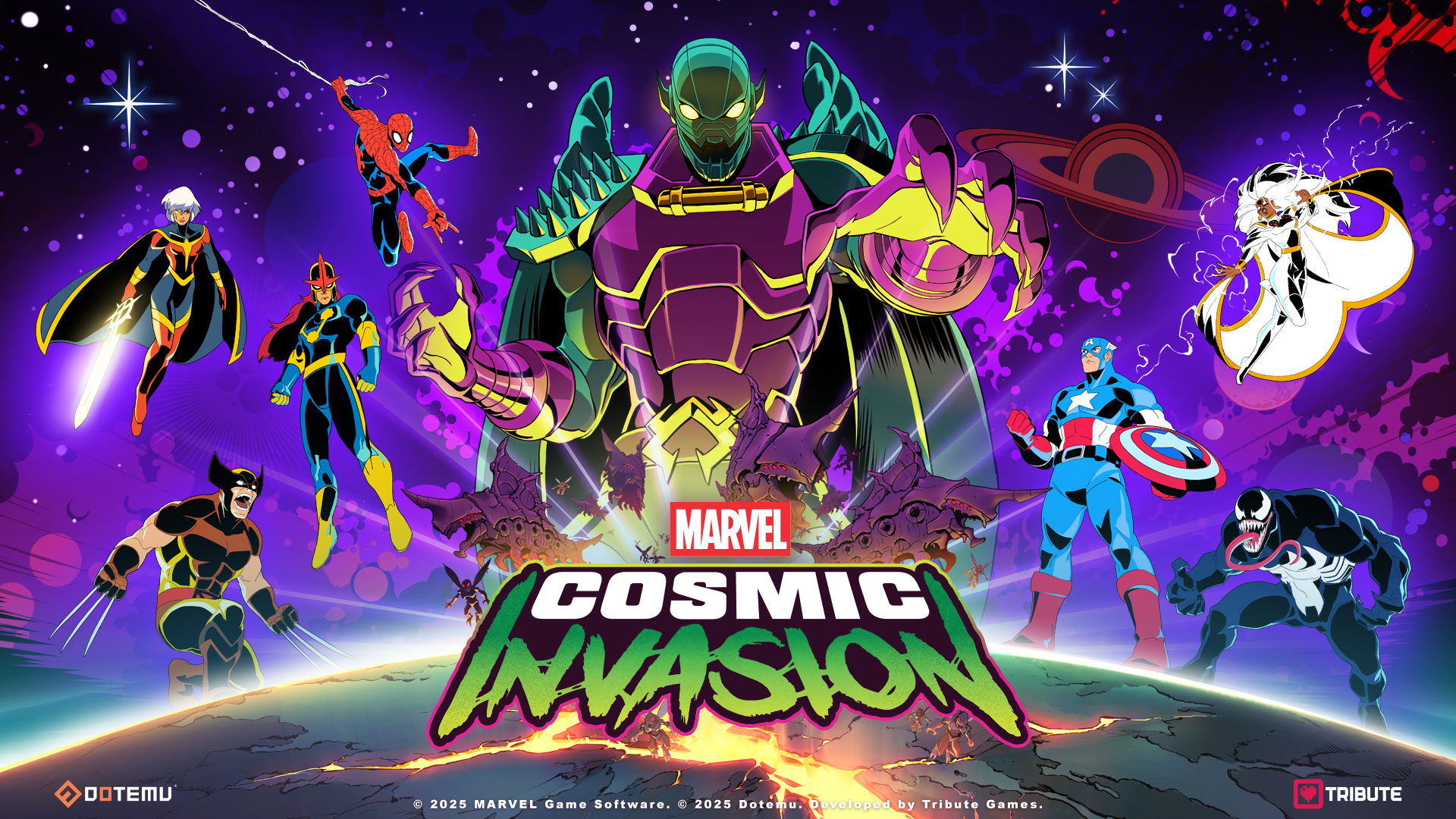 marvel cosmic invasion