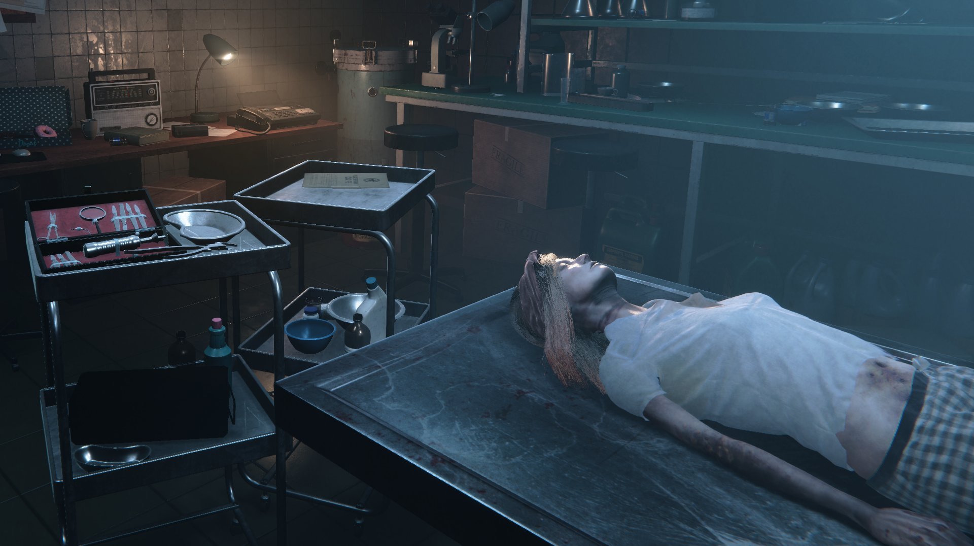 autopsy simulator