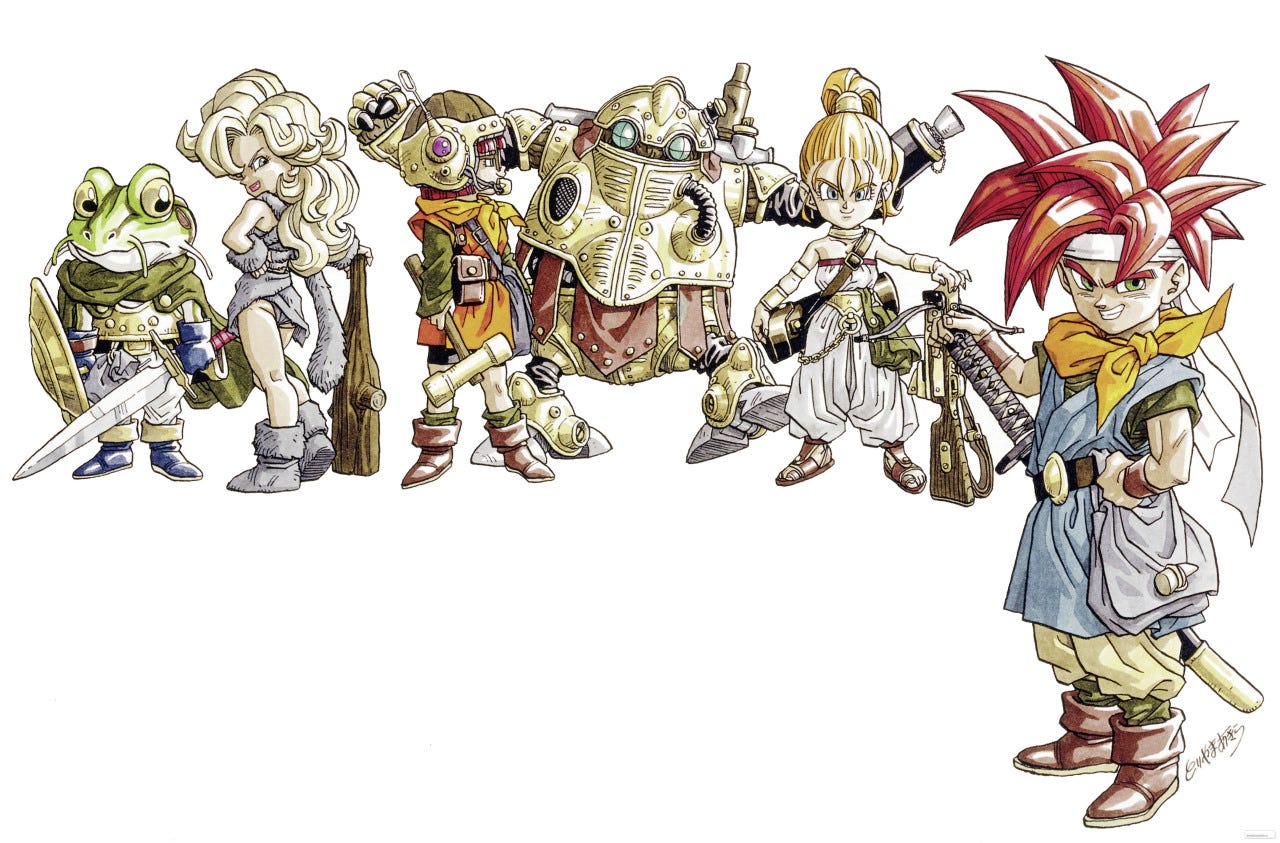 chrono trigger sales chrono trigger sales