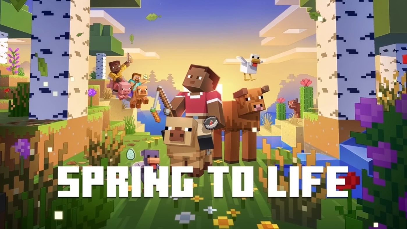 minecraft-spring-to-life-update