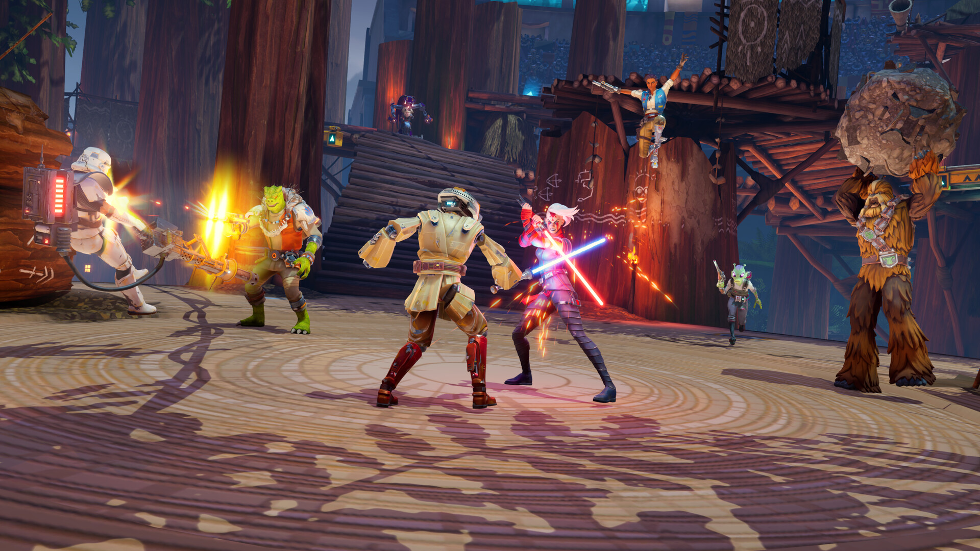 star wars hunters