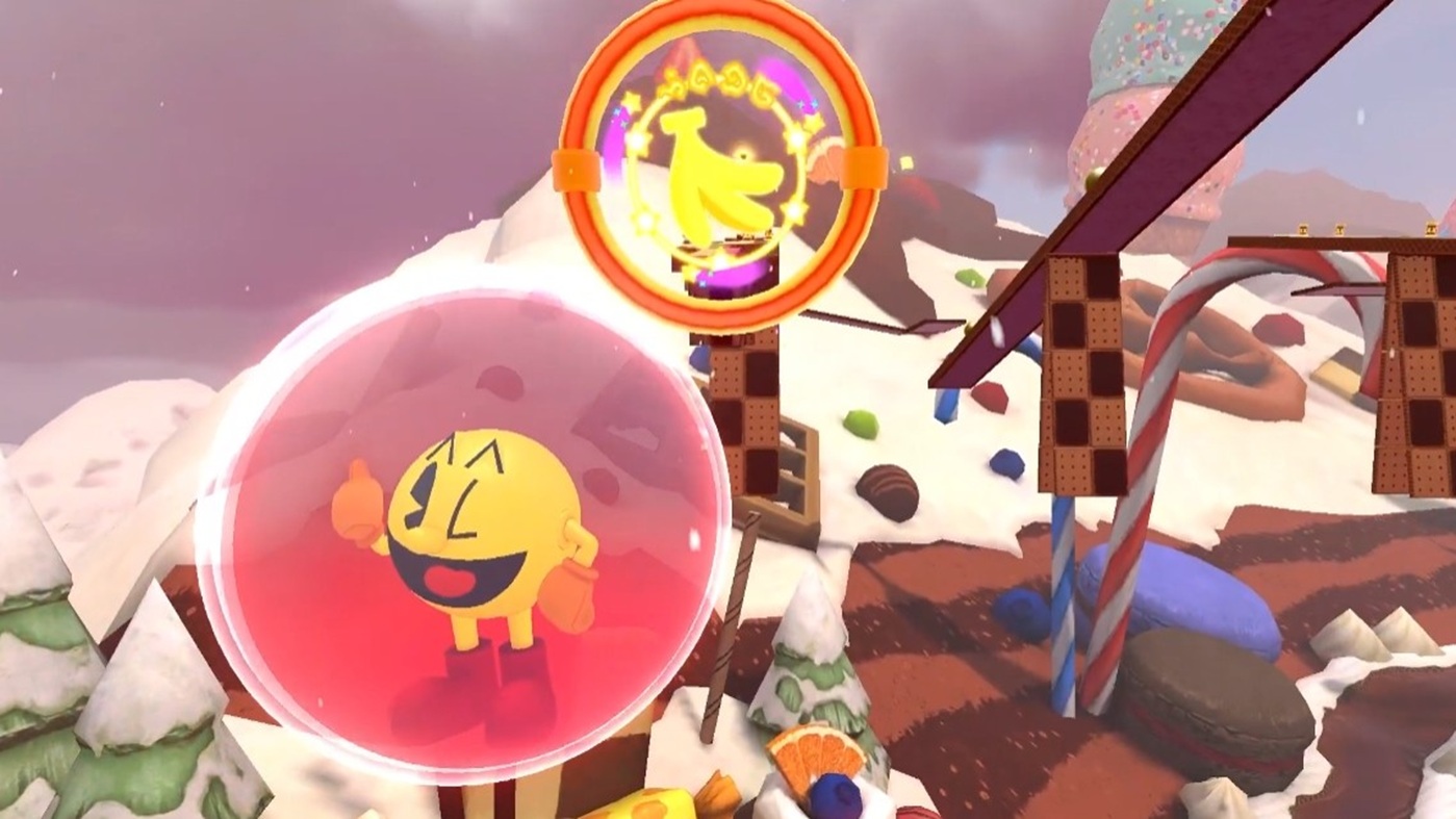 super-monkey-ball-banana-rumble-pac-man-update