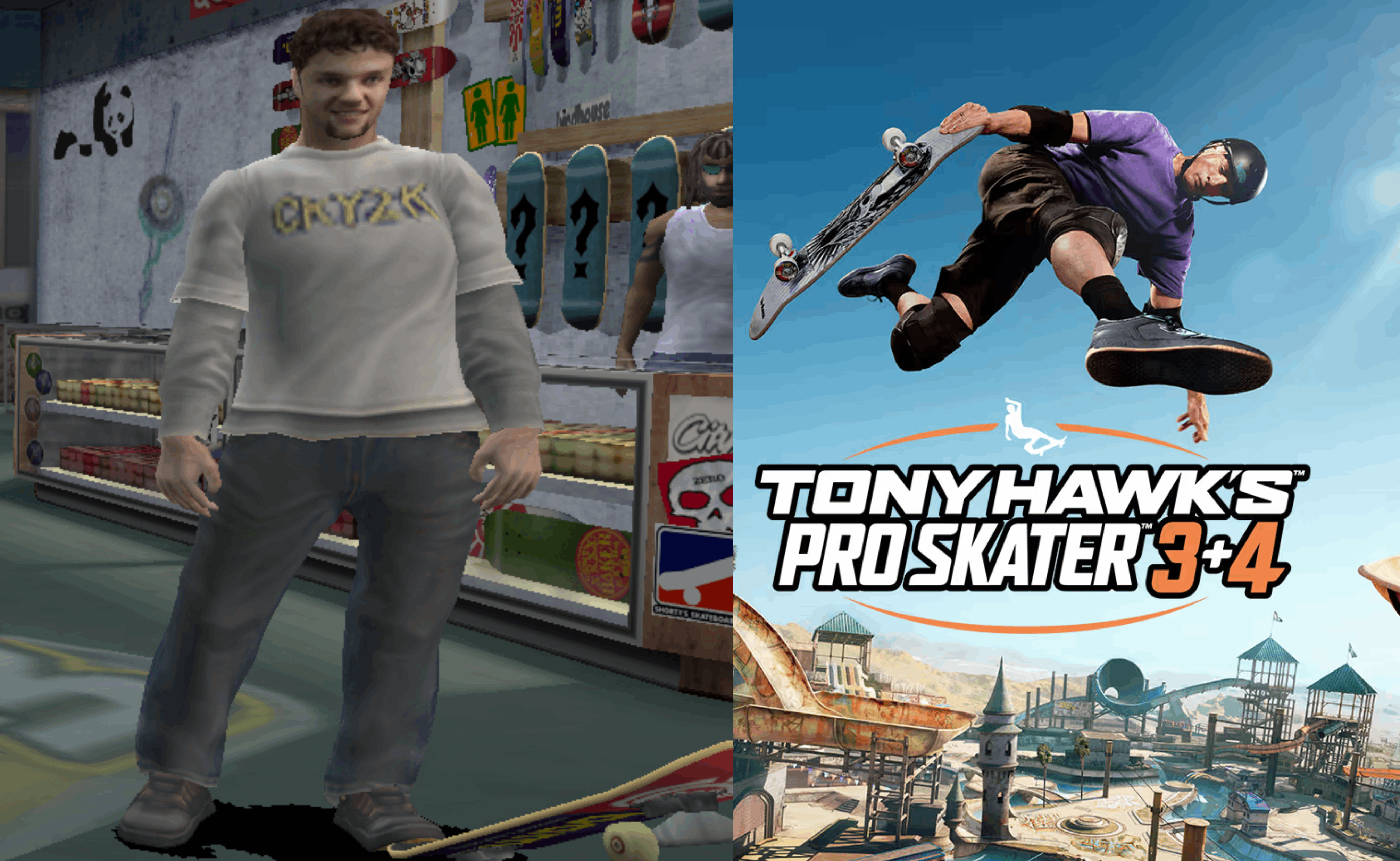 tony hawk bam bam marger tony hawks pro skater 3+4