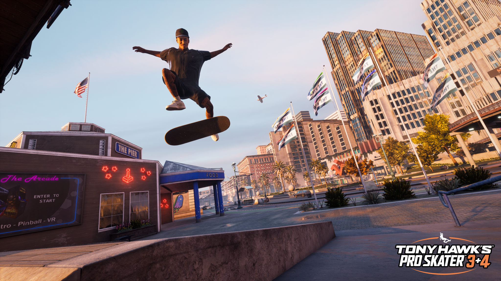 tony hawk's pro skater 3 + 4 Xbox Game Pass