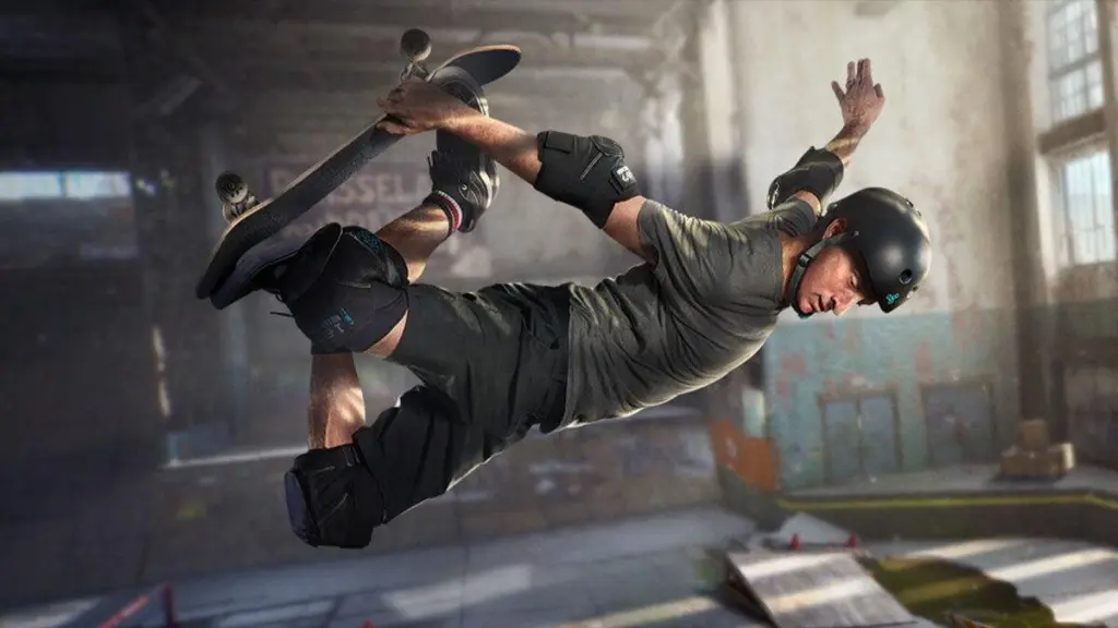 tony hawk remaster tony hawk's pro skater 3+4