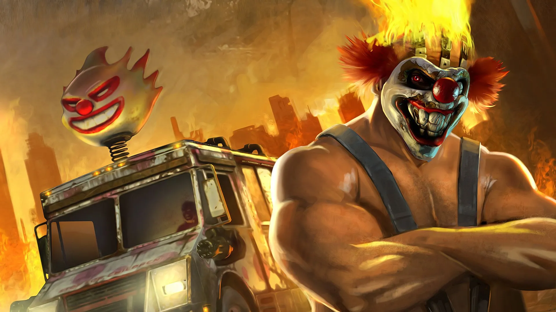 twisted metal battle royale twisted metal battle royale