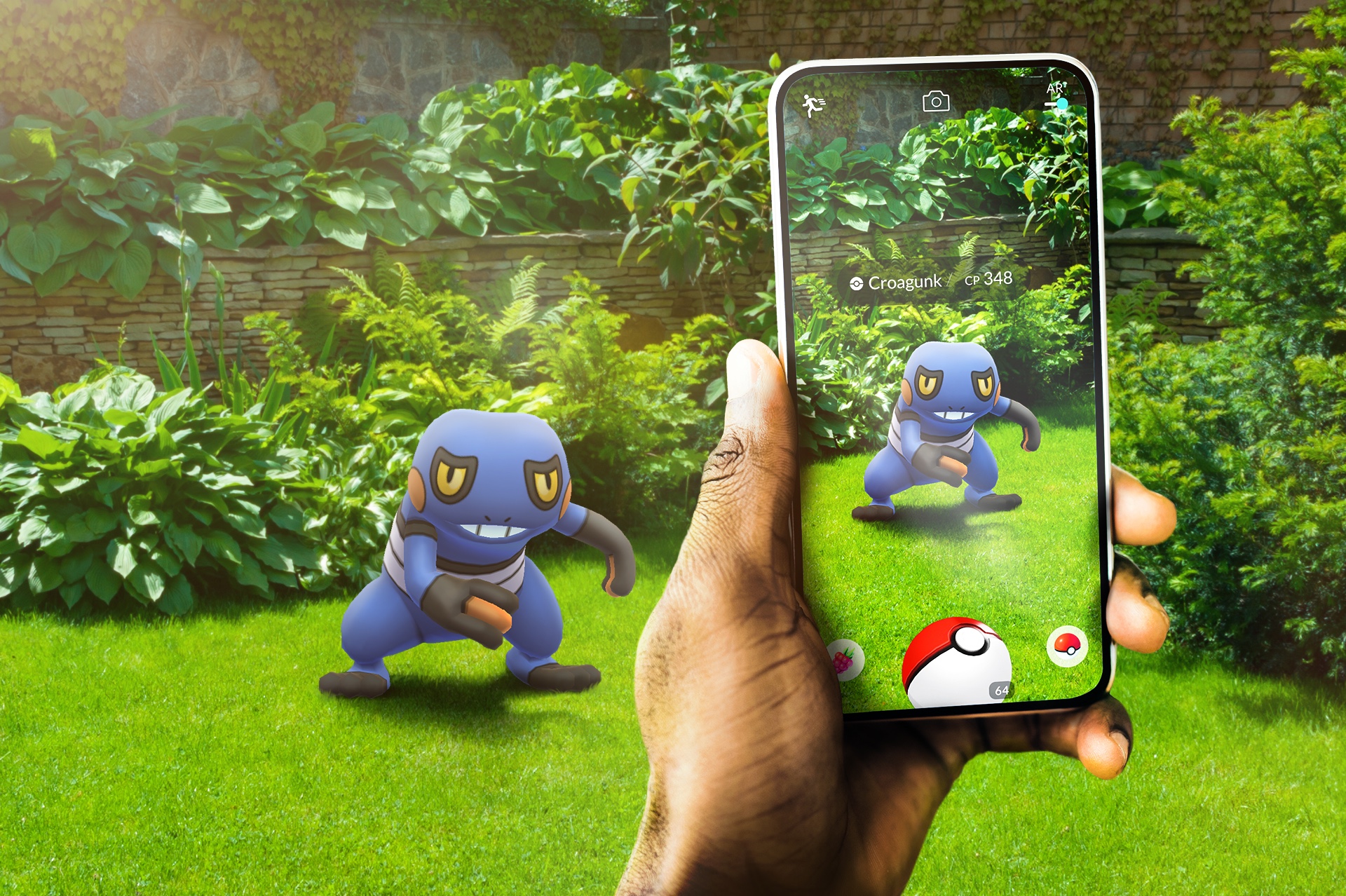 unnamed pokemon go