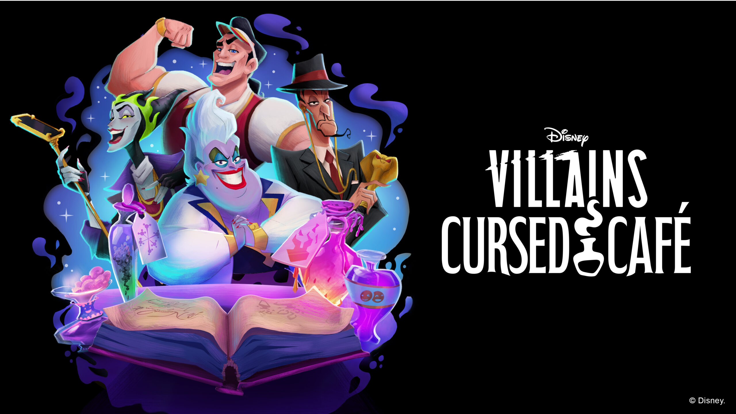 disney villains cursed cafe review