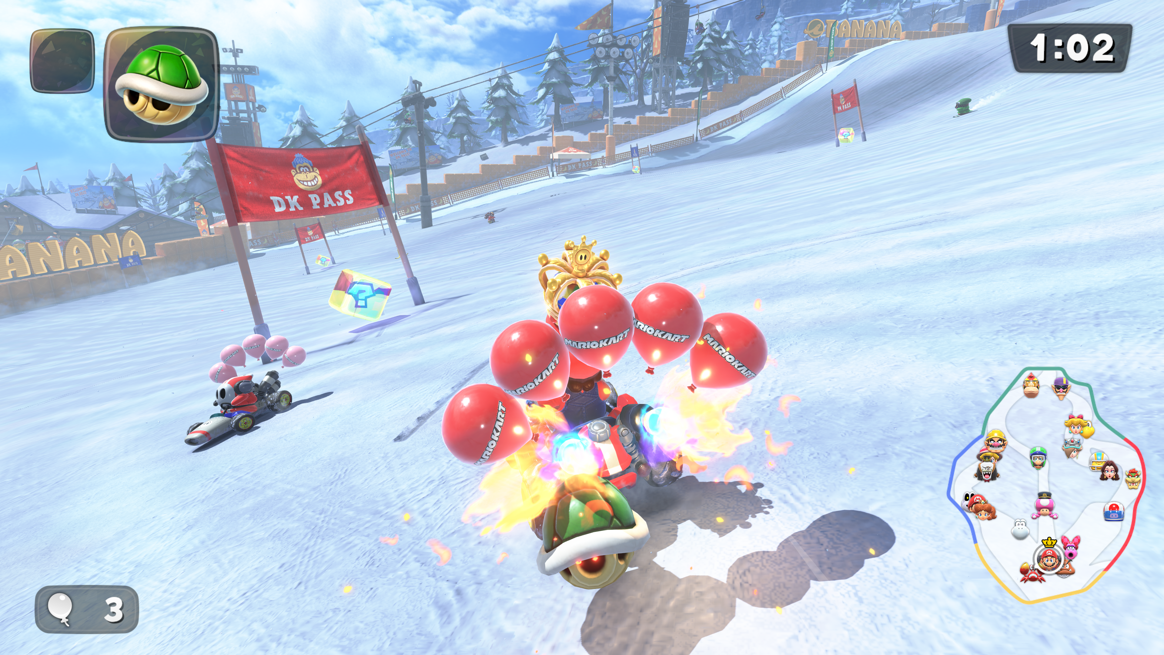 mario kart world battle mode