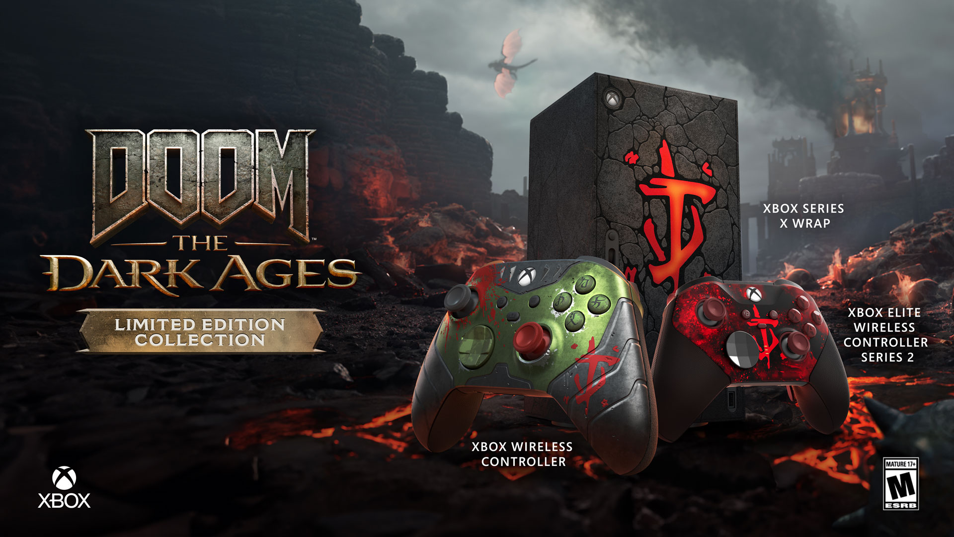 doom the dark ages xbox collection