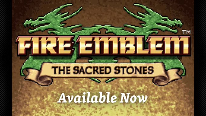 fire emblem the sacred stones