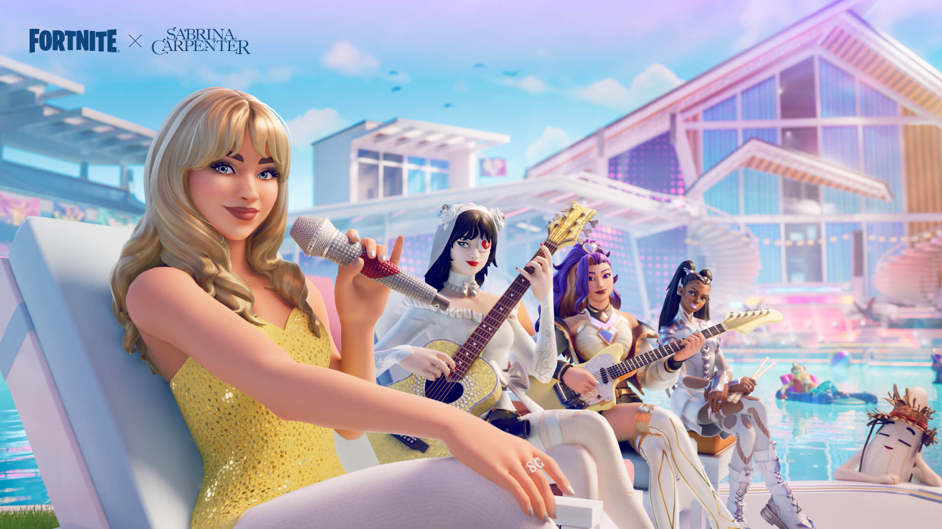 fortnite sabrina sabrina carpenter fortnite