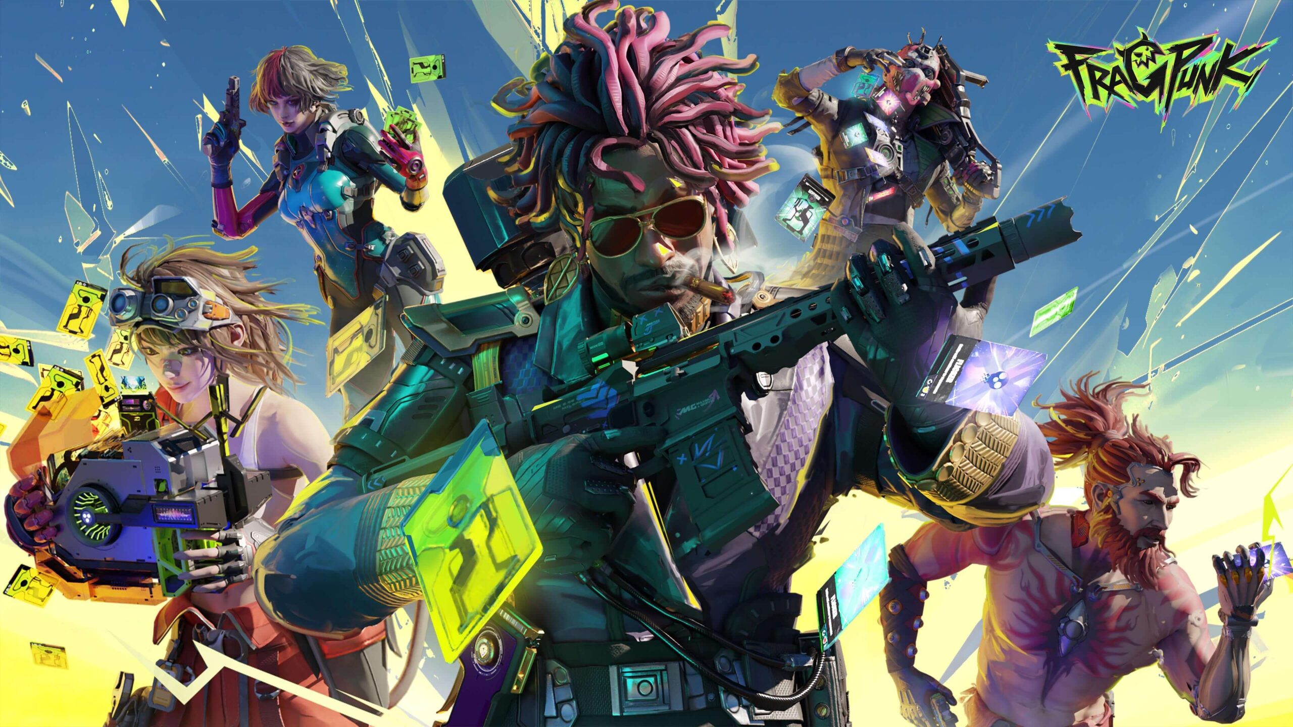 fragpunk xbox