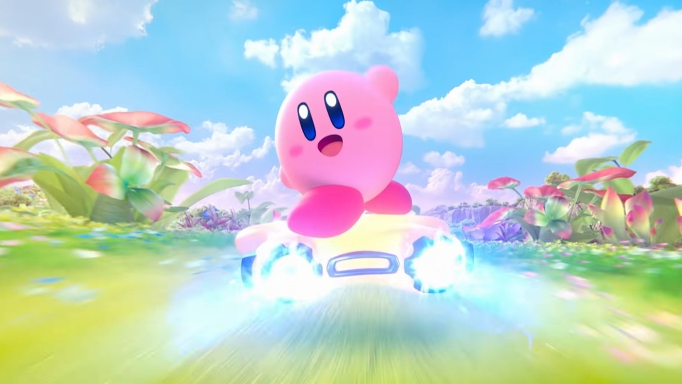 kirby-air-riders-announced kirby air riders direct