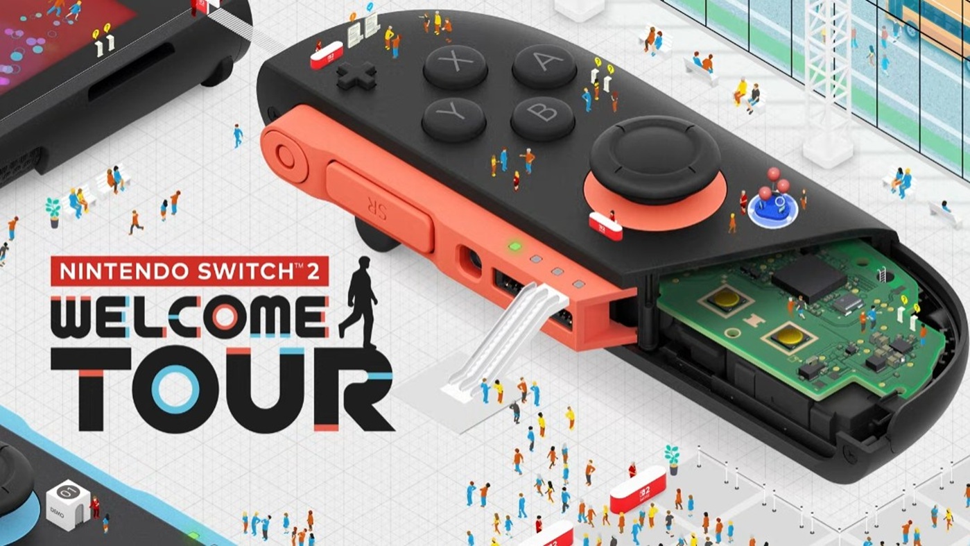 nintendo-switch-2-welcome-tour switch 2 welcome tour price