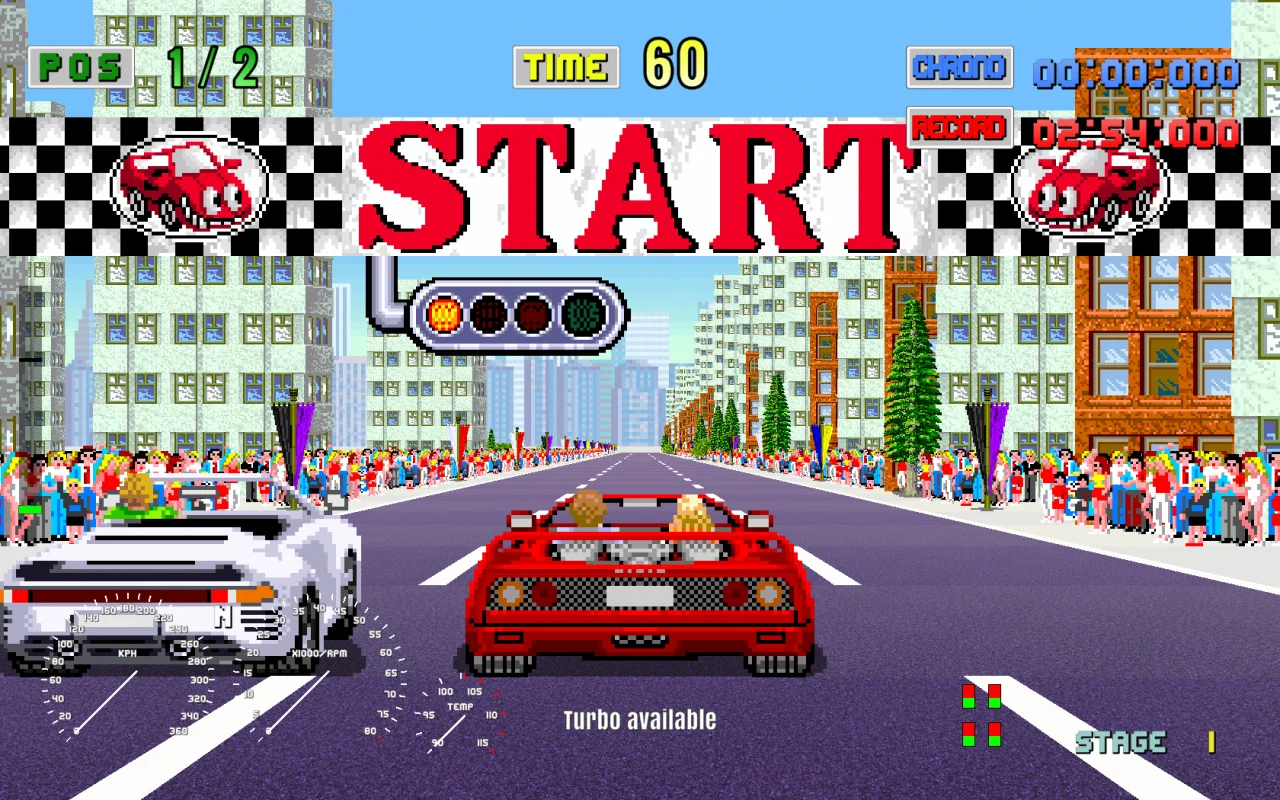 outrun sega outrun movie