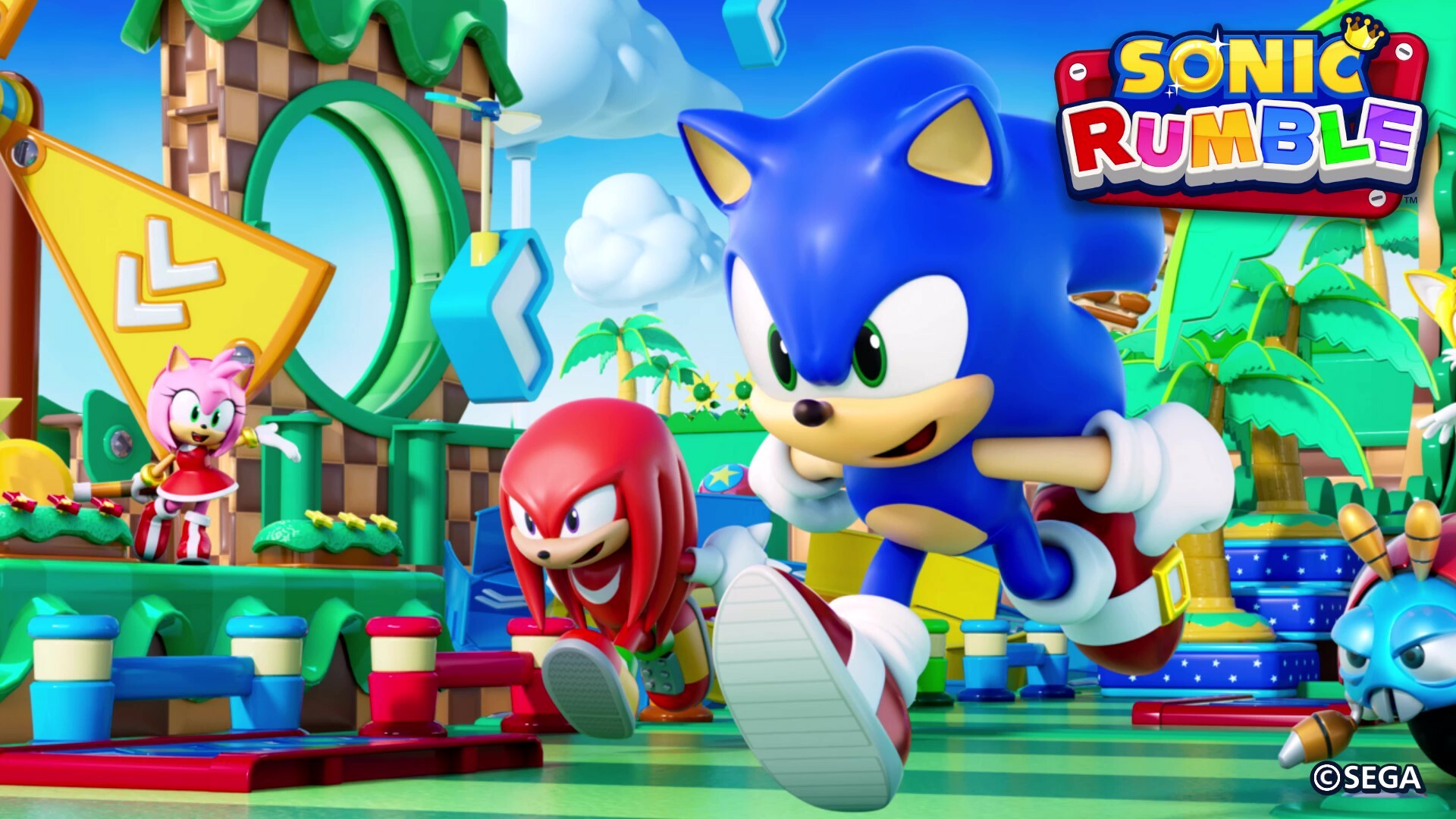 sonic rumble