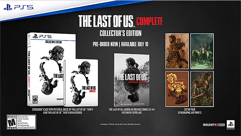 the last of us complete the last of us complete collector's edition