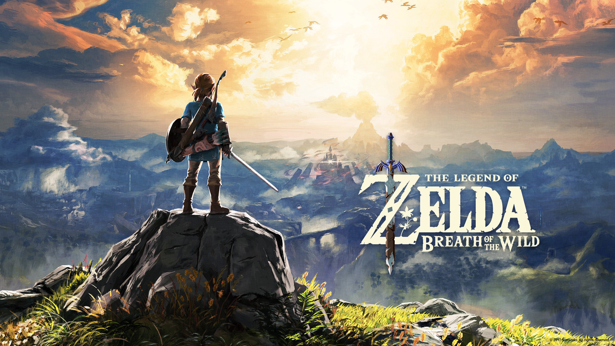 zelda breath of the wild switch 2 edition