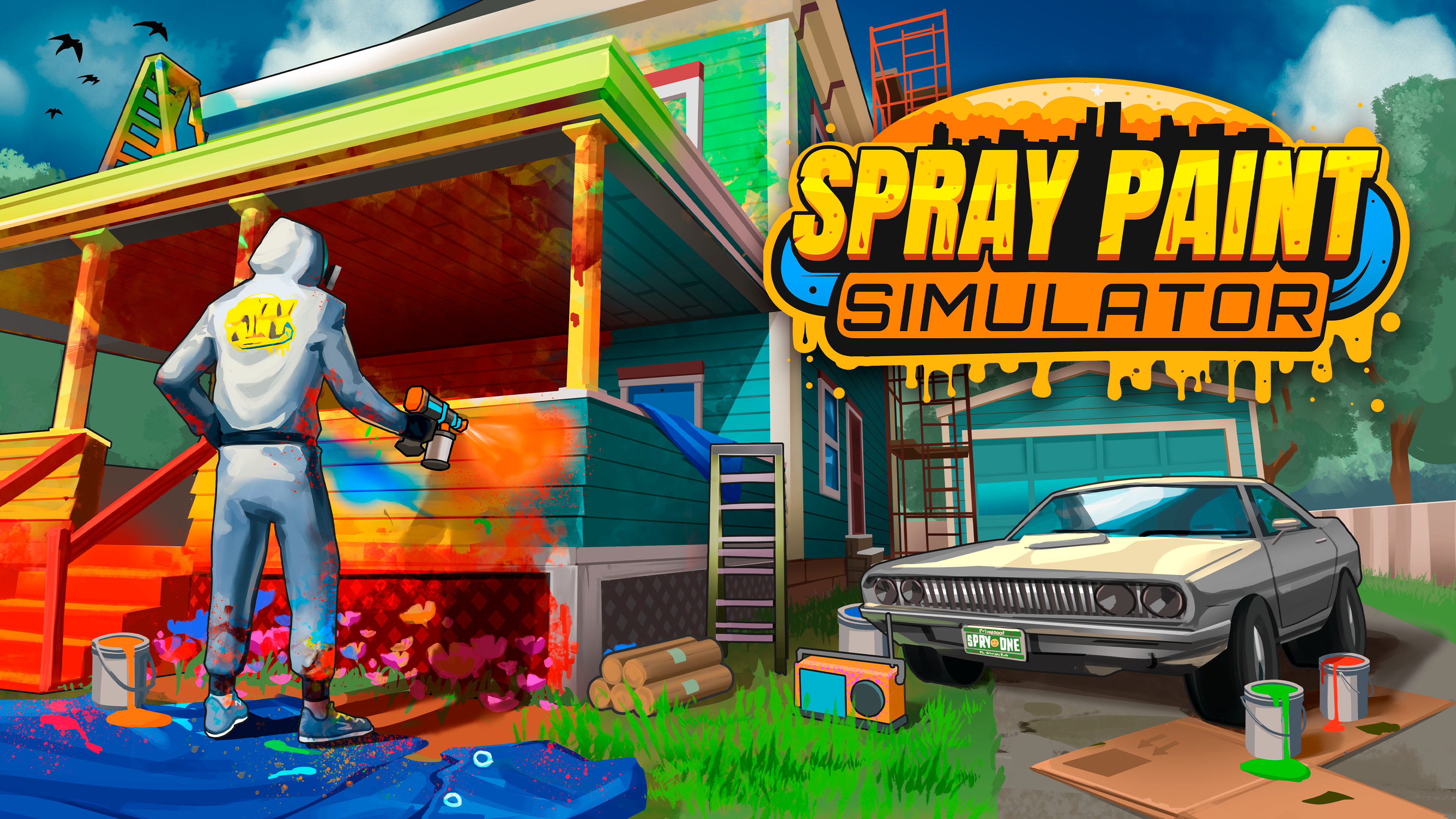 SPS_KeyArtLogo4k spray paint simulator