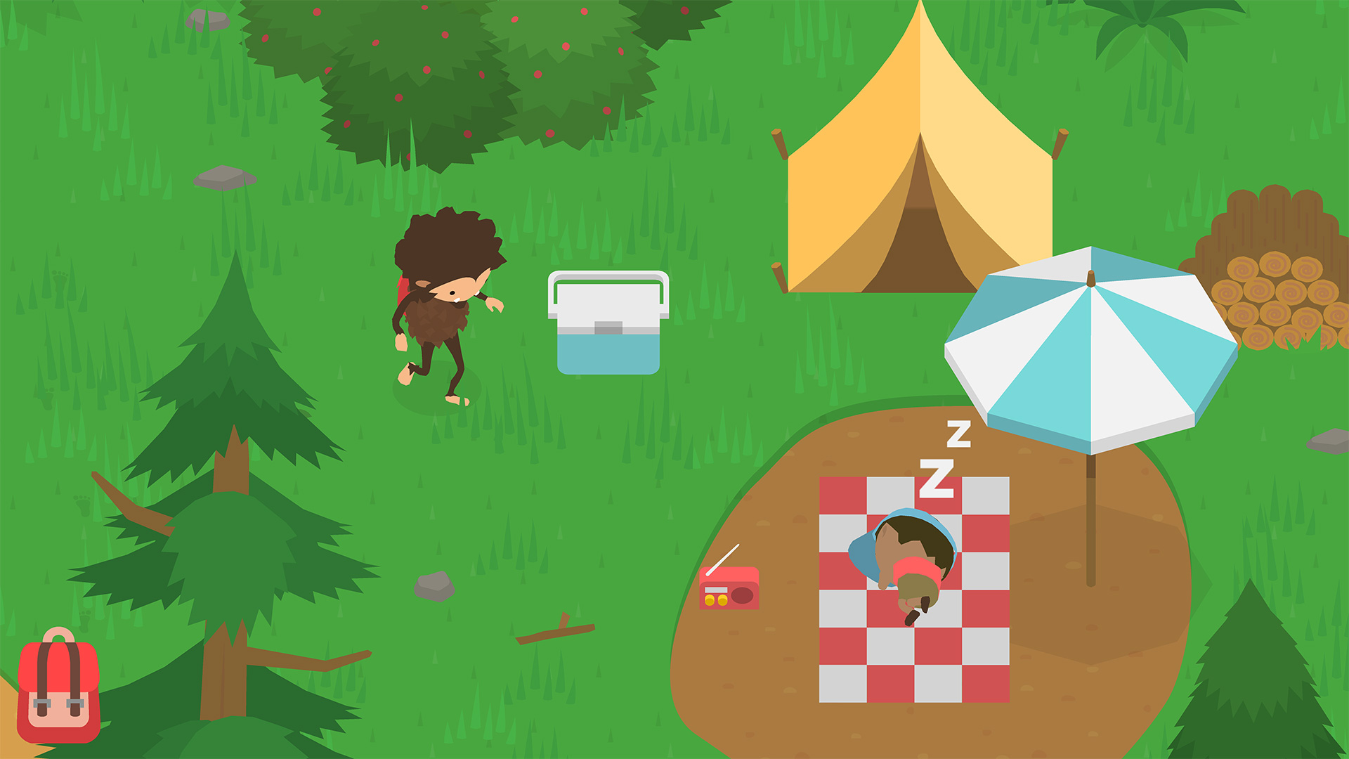 SneakySasquatch_Screen_A sneaky sasquatch