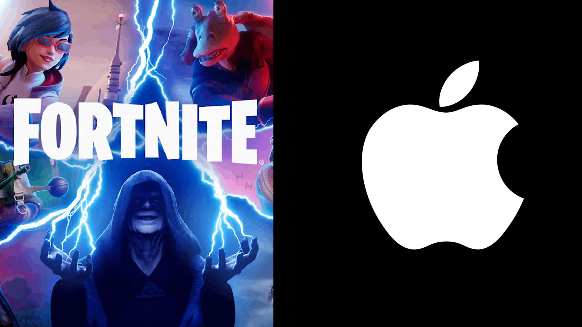fortnite apple