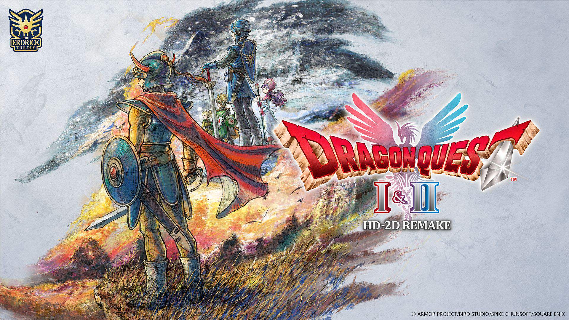 dragon quest I-II HD 2D Remake dragon quest I-II HD 2D Remake Release Date