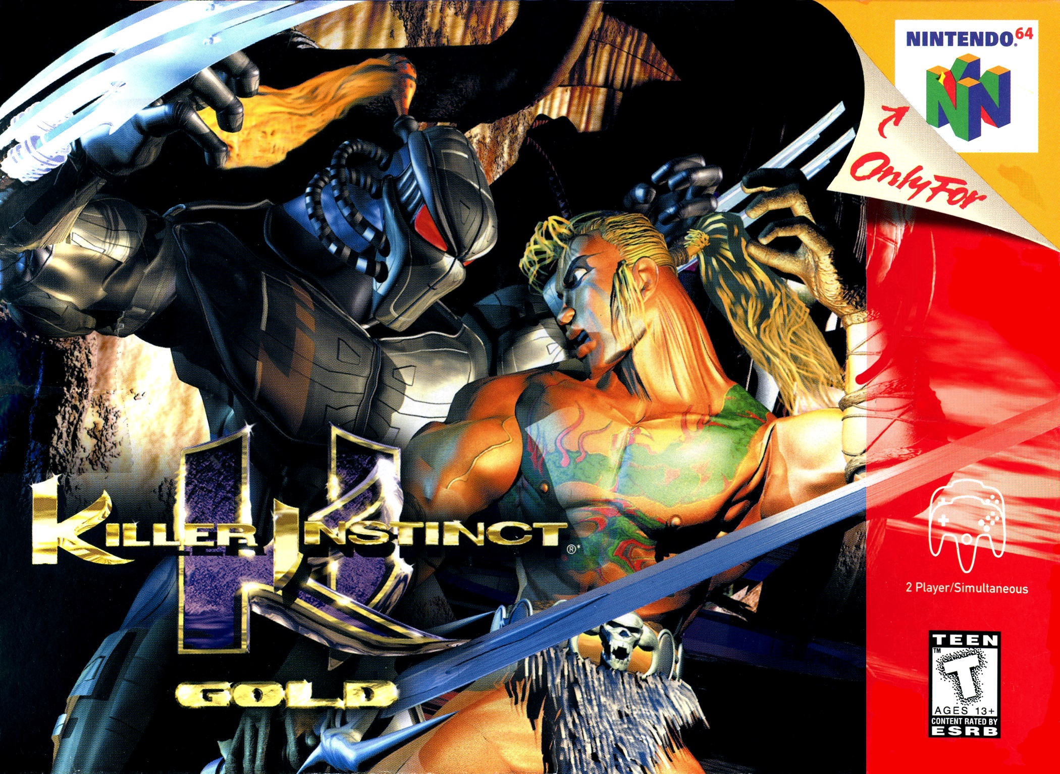 killer instinct gold n64