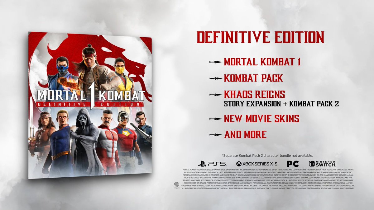 mortal kombat 1 definitive edition