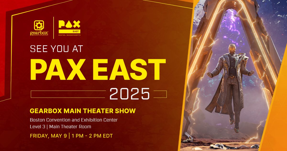 pax east 2025 gearbox