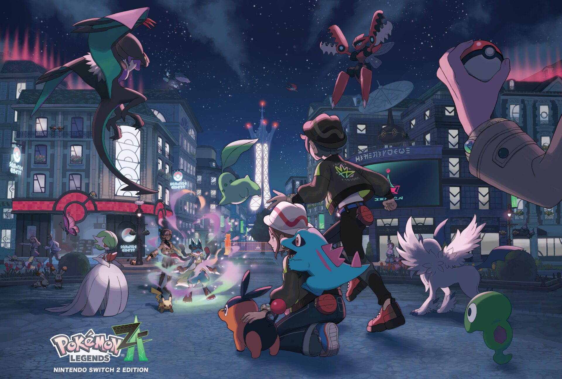pokemon legends z-a switch 2 pokemon legends z-a release date