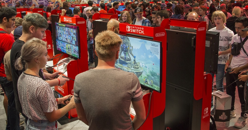 switch 2 gamescom nintendo gamescom