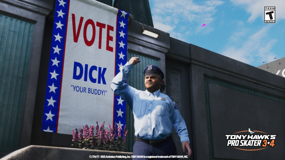 officer dick tony hawks pro skater 3+4