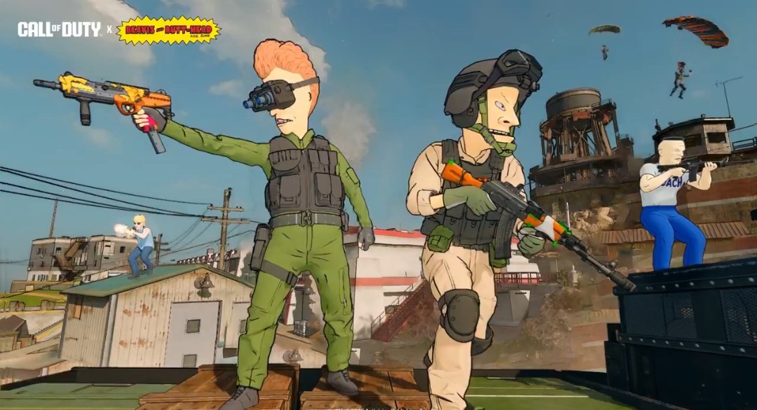 beavis butthead call of duty beavis and butthead