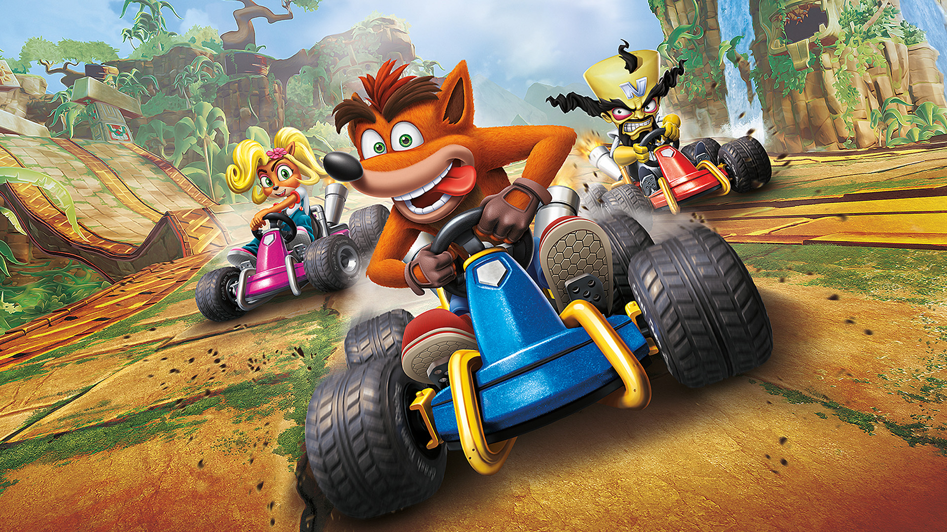 crash team racing nitro fueled