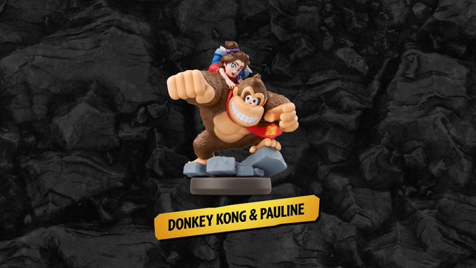 donkey kong bananza amiibo