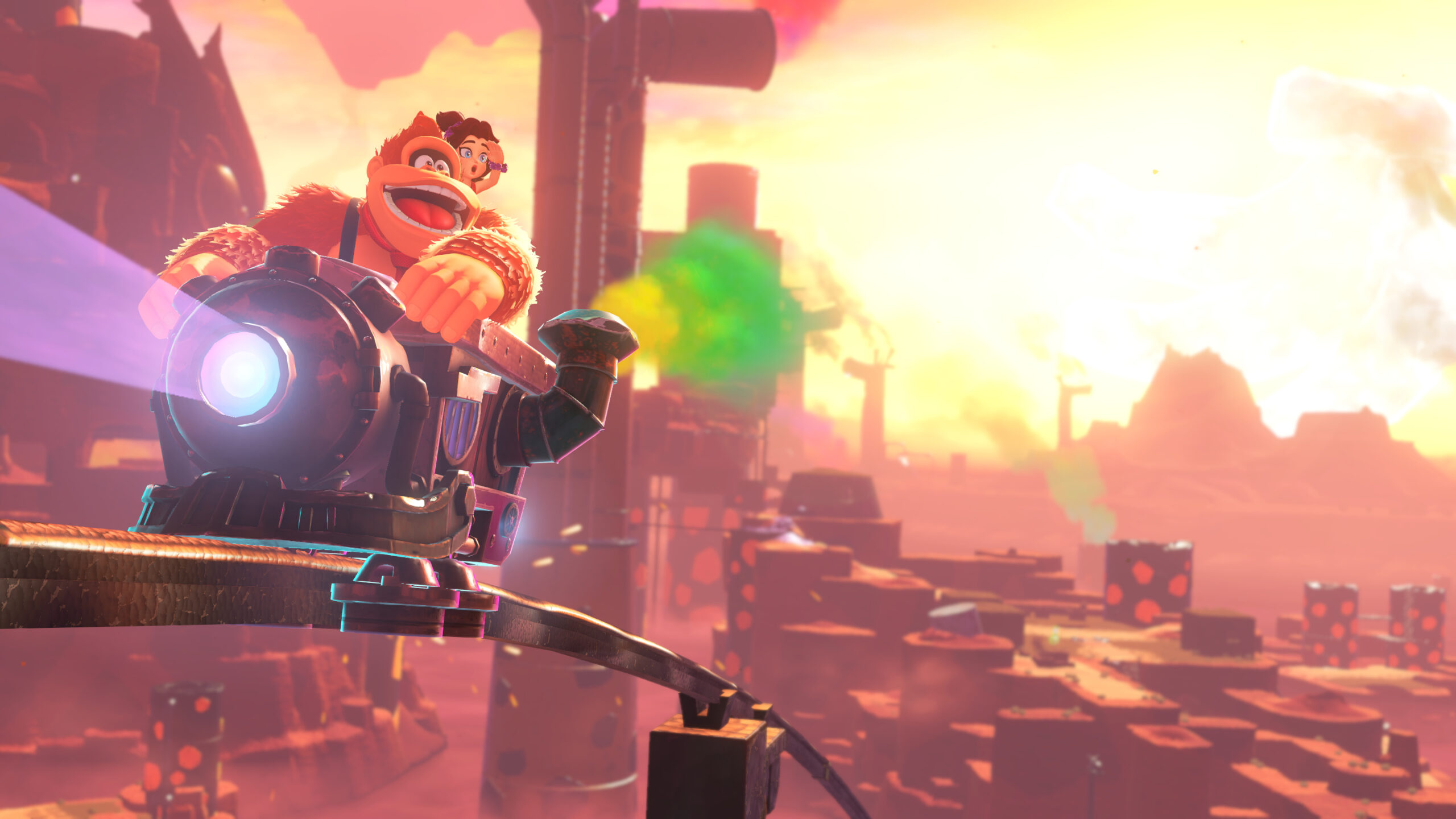 donkey kong bananza direct