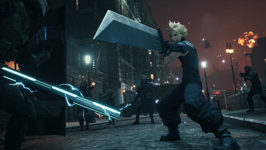 ff7 intergrade final fantasy vii remake intergrade