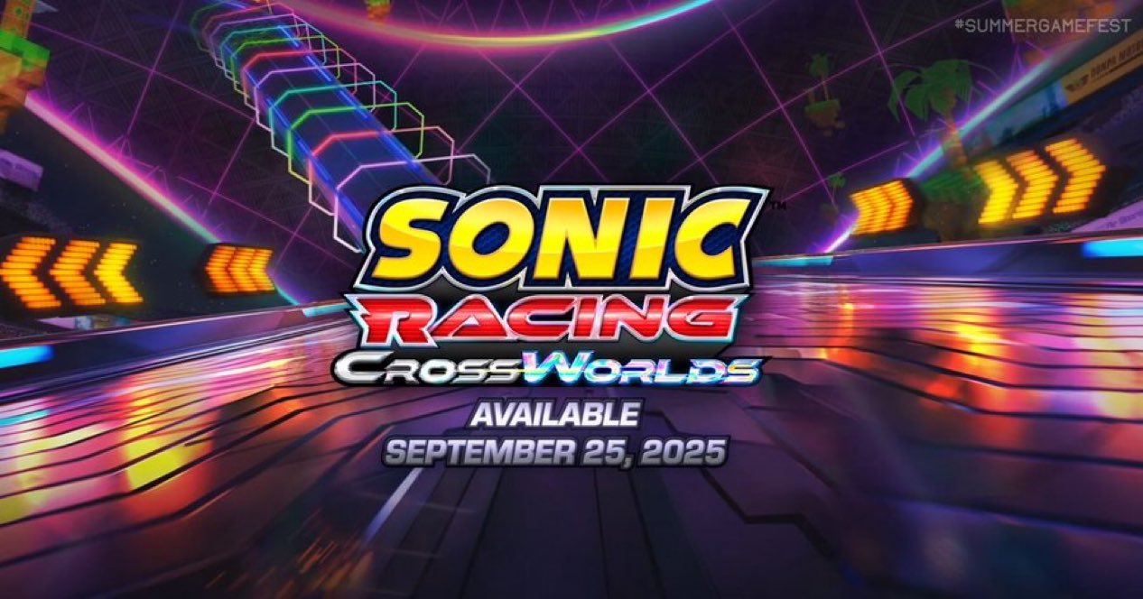 sonic racing sonic racing crossworlds