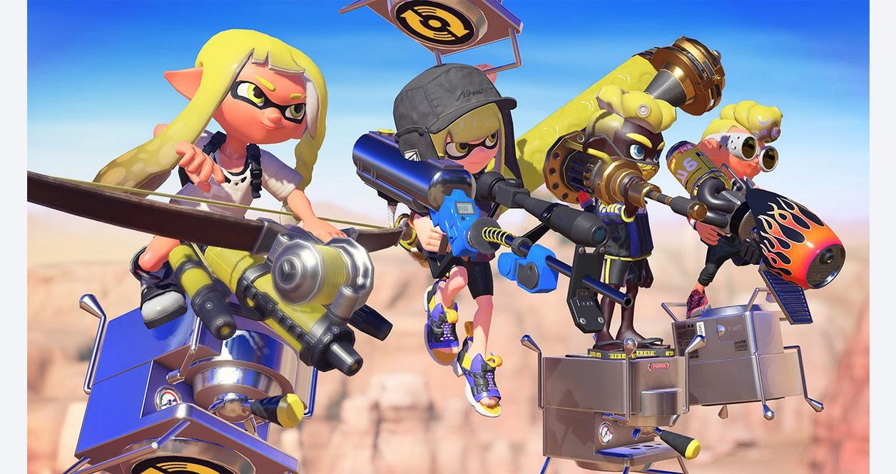 splatoon 3 splatoon 3 switch 2