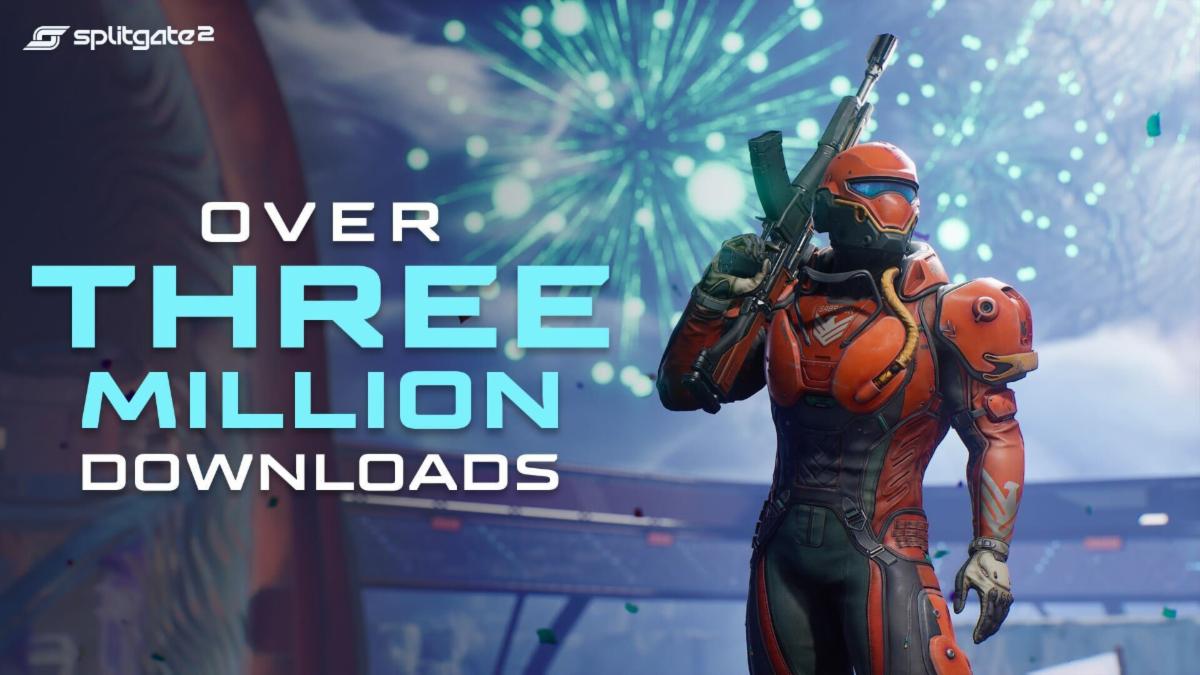 splitgate 2 3 million splitgate 2 3 million players
