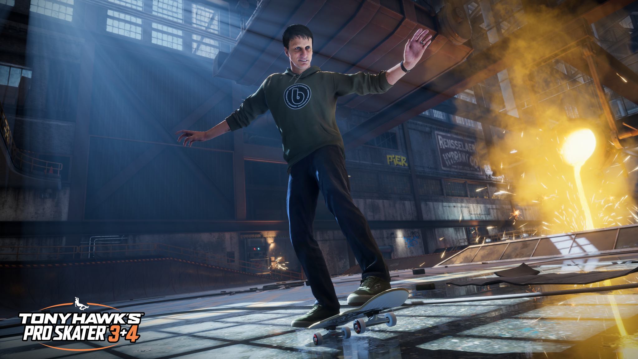 tony hawk's pro skater 3 + 4 Demo