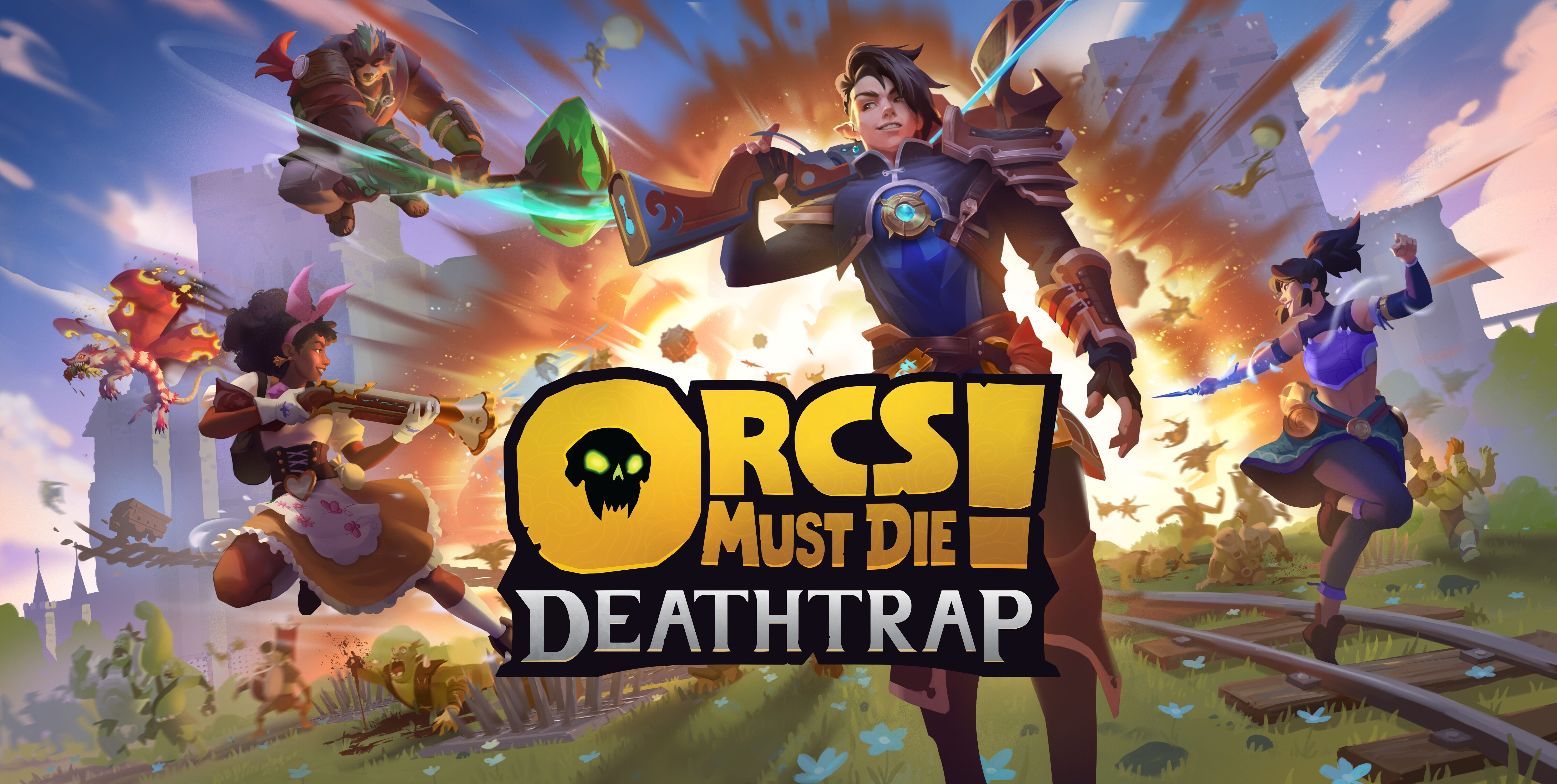 orcs must die ps5 orcs must die deathtrap ps5