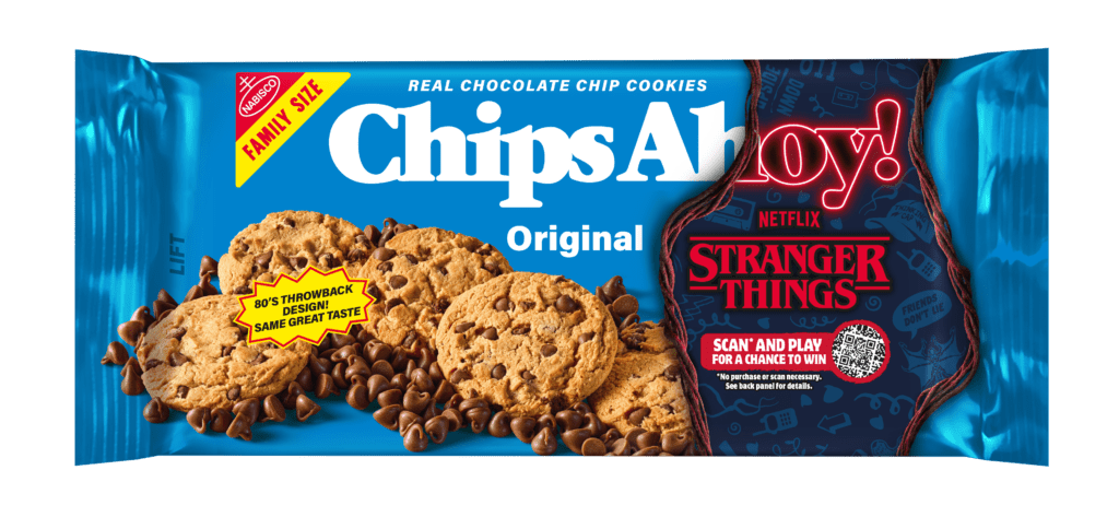 chips ahoy stranger things